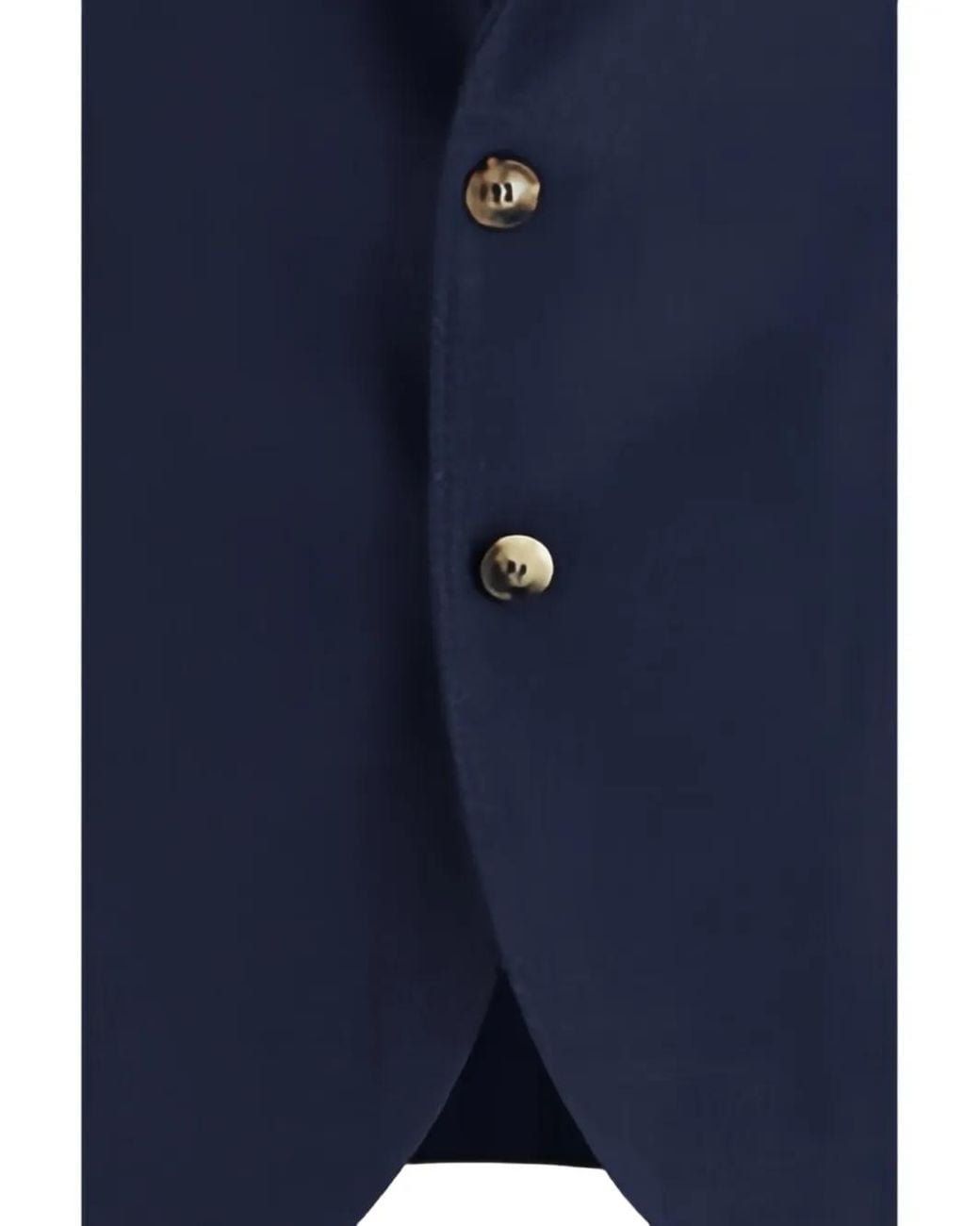 Brunello Cucinelli Blue Notched-Lapel Single-Breasted Jacket for men