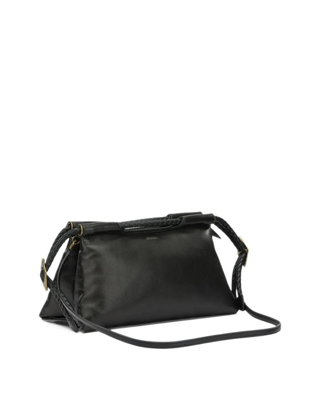 Isabel Marant Black Pipa M Leather Bag