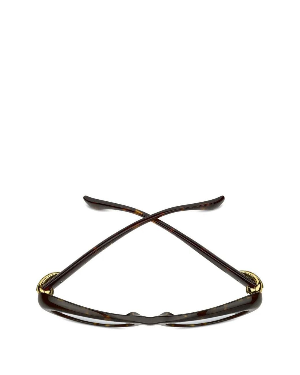 Etro Brown Drop Sunglasses