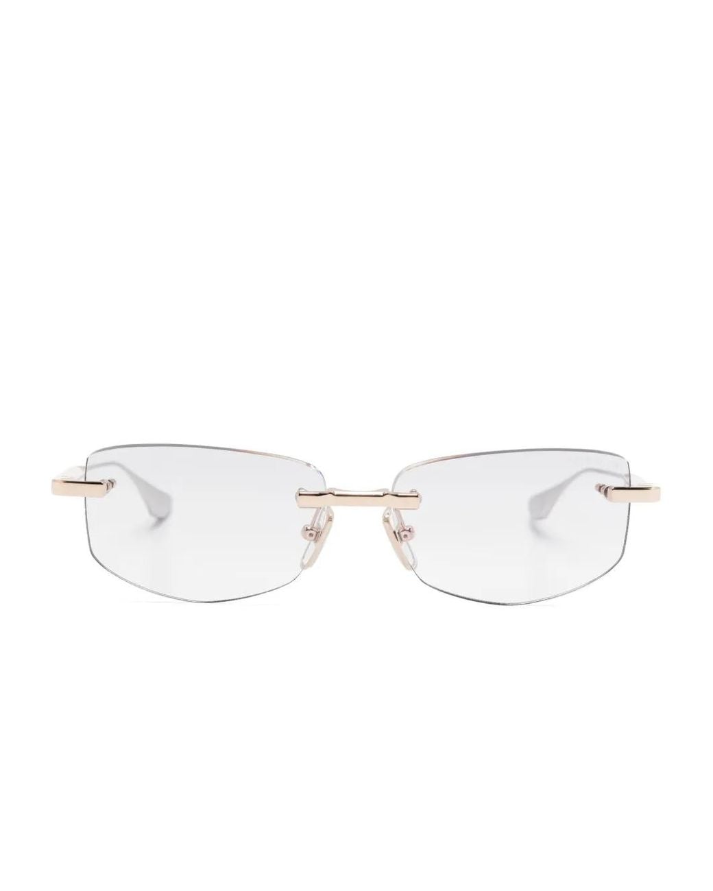 Gafas Trysim Dita Eyewear de color White