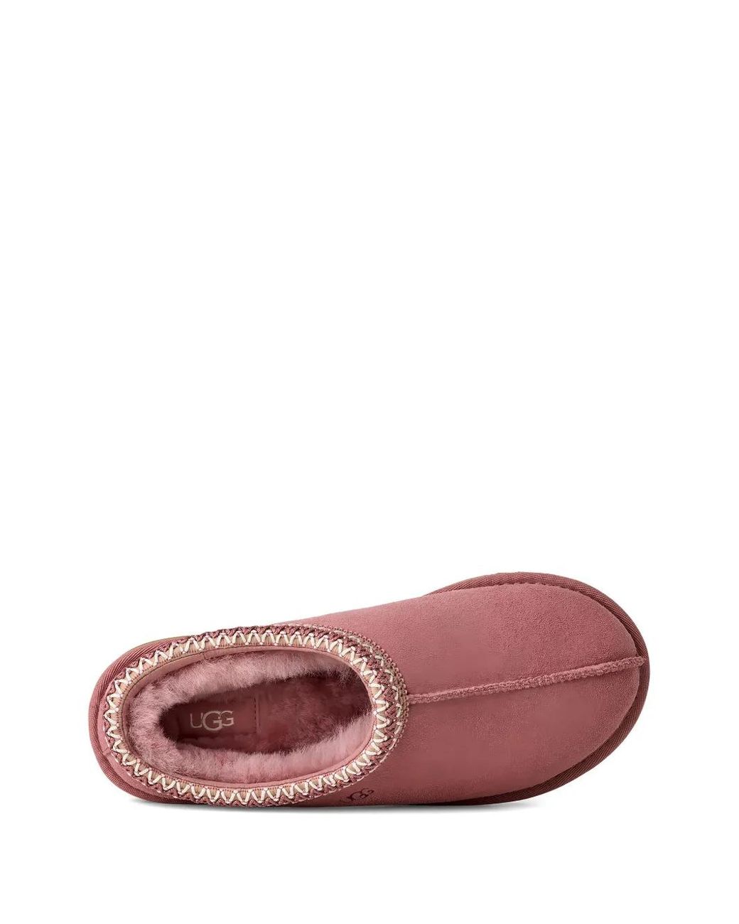 Ugg Brown Tazz Ii Platform Slippers