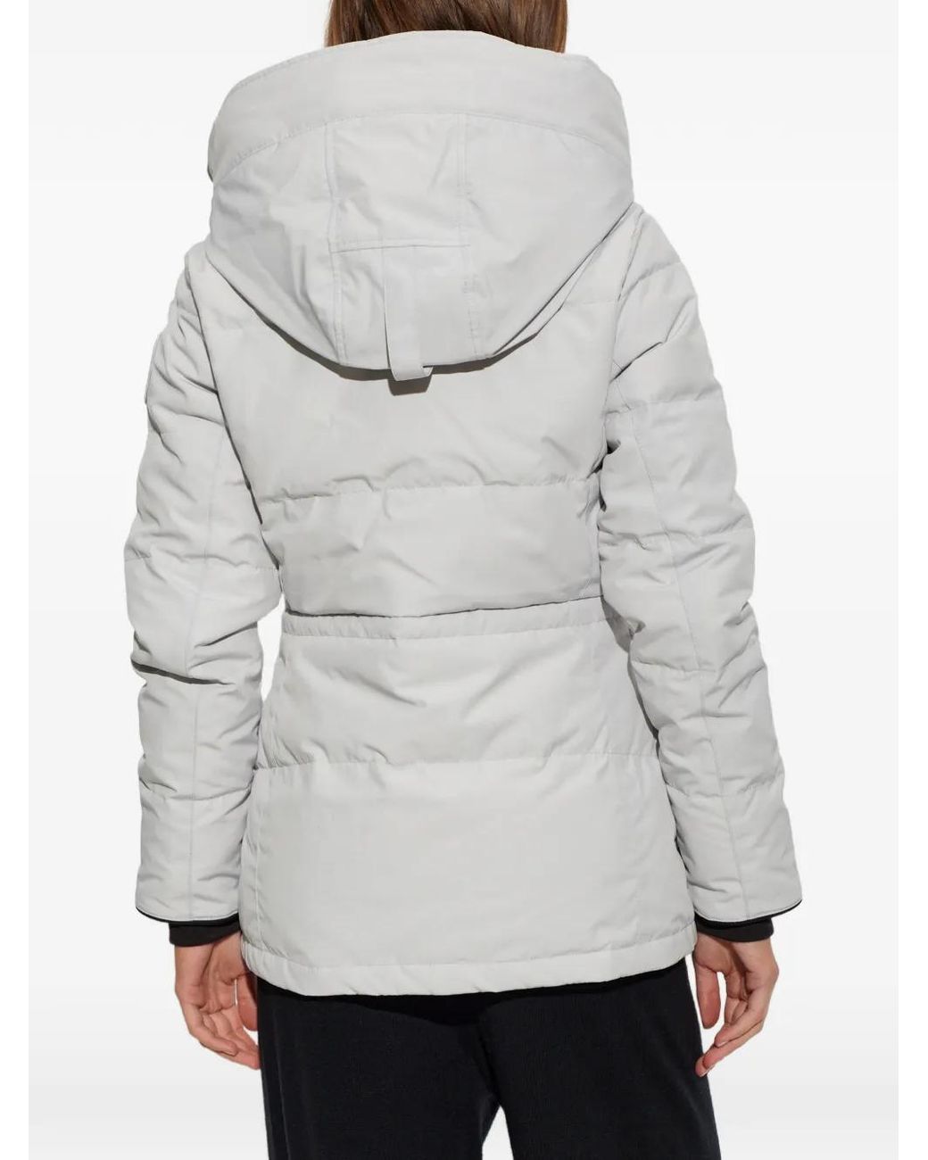 Canada Goose Gray Doudoune Chelsea