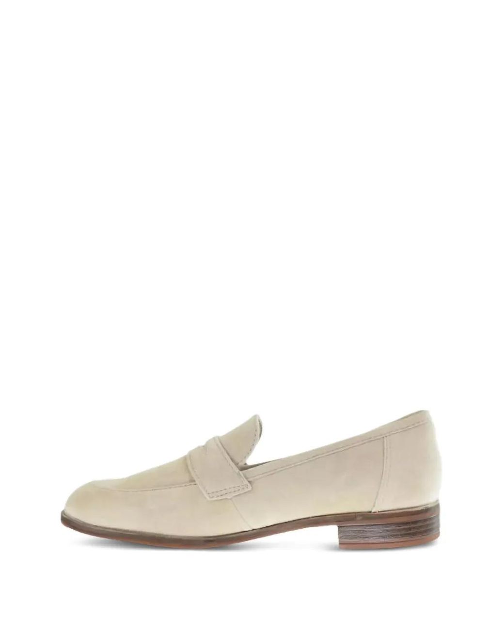 Clarks Natural Trish Rose "Light Taupe" Loafers