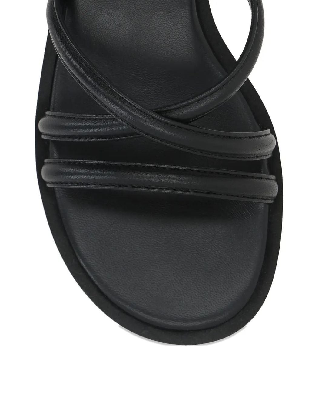 Gianvito Rossi Black Nadina Platform Sandals