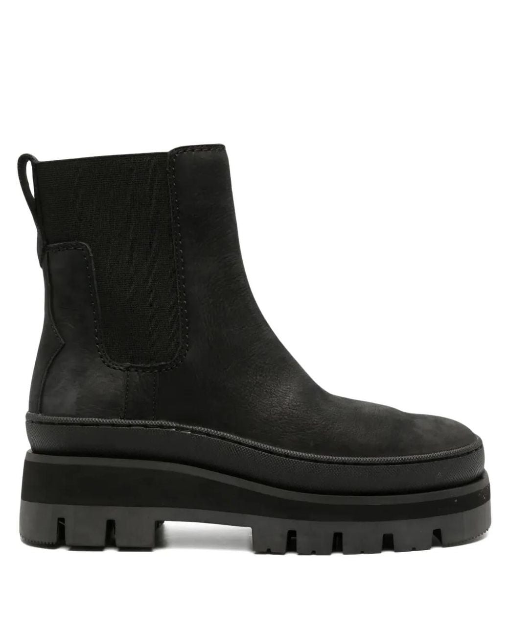Clarks Black Orianna2 Top Leather Boot