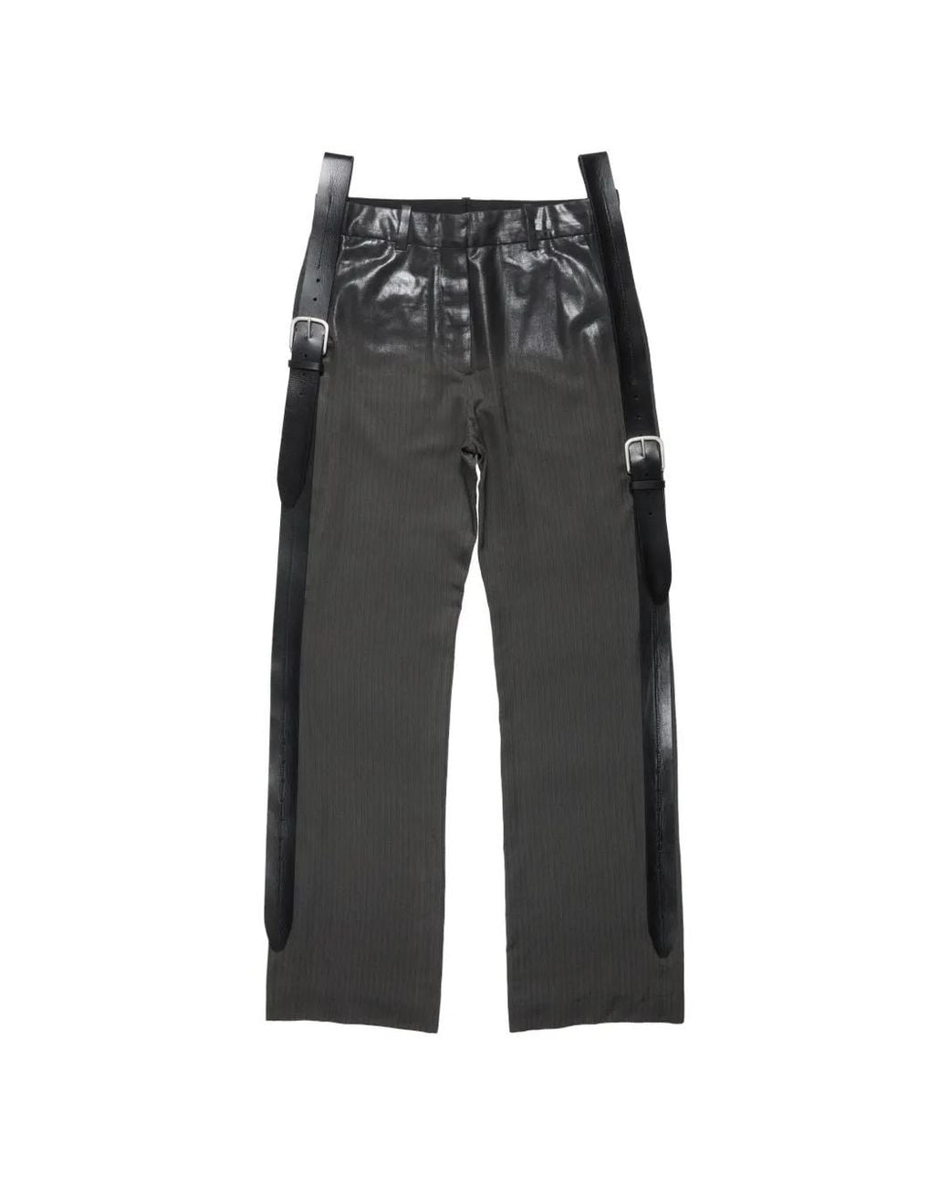 Acne Black Tailored Degredé Pants