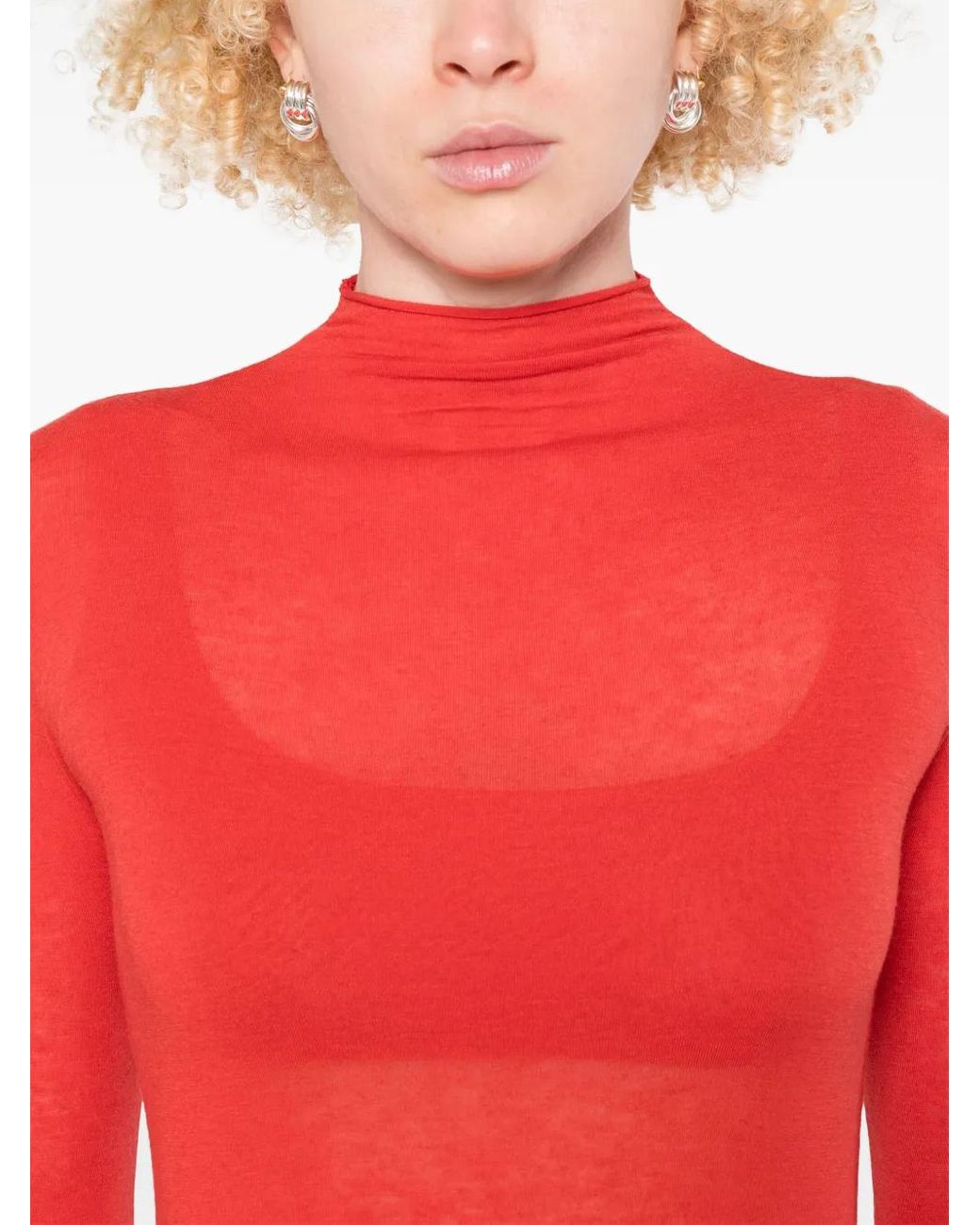MANURI Camille Dress in Red | Lyst