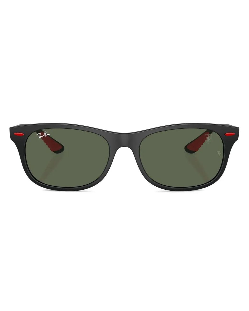 Ray-Ban Green Wayfarer Liteforce Square-Frame Sunglasses