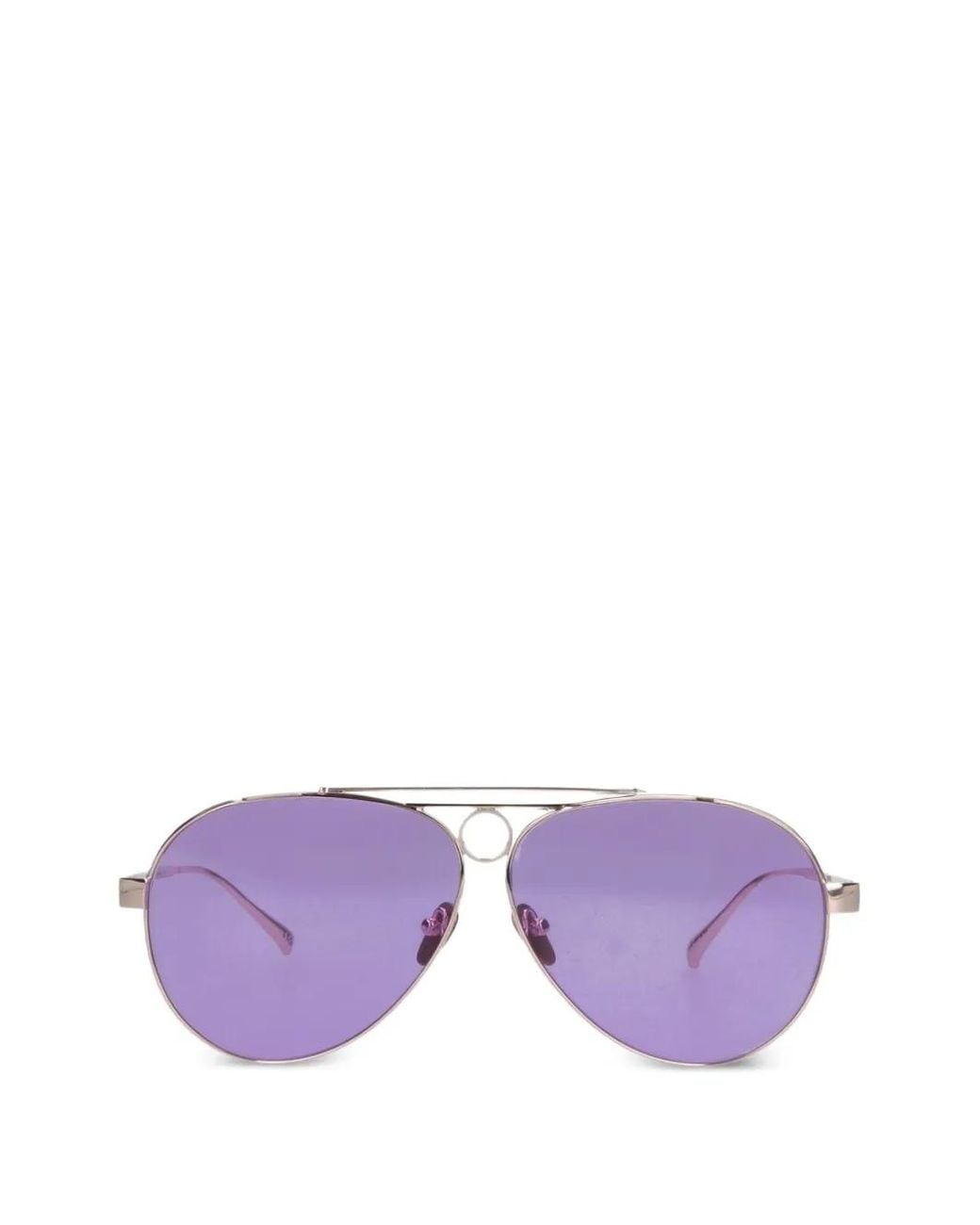 FACE HIDE Purple Hunter Pilot Sunglasses for men