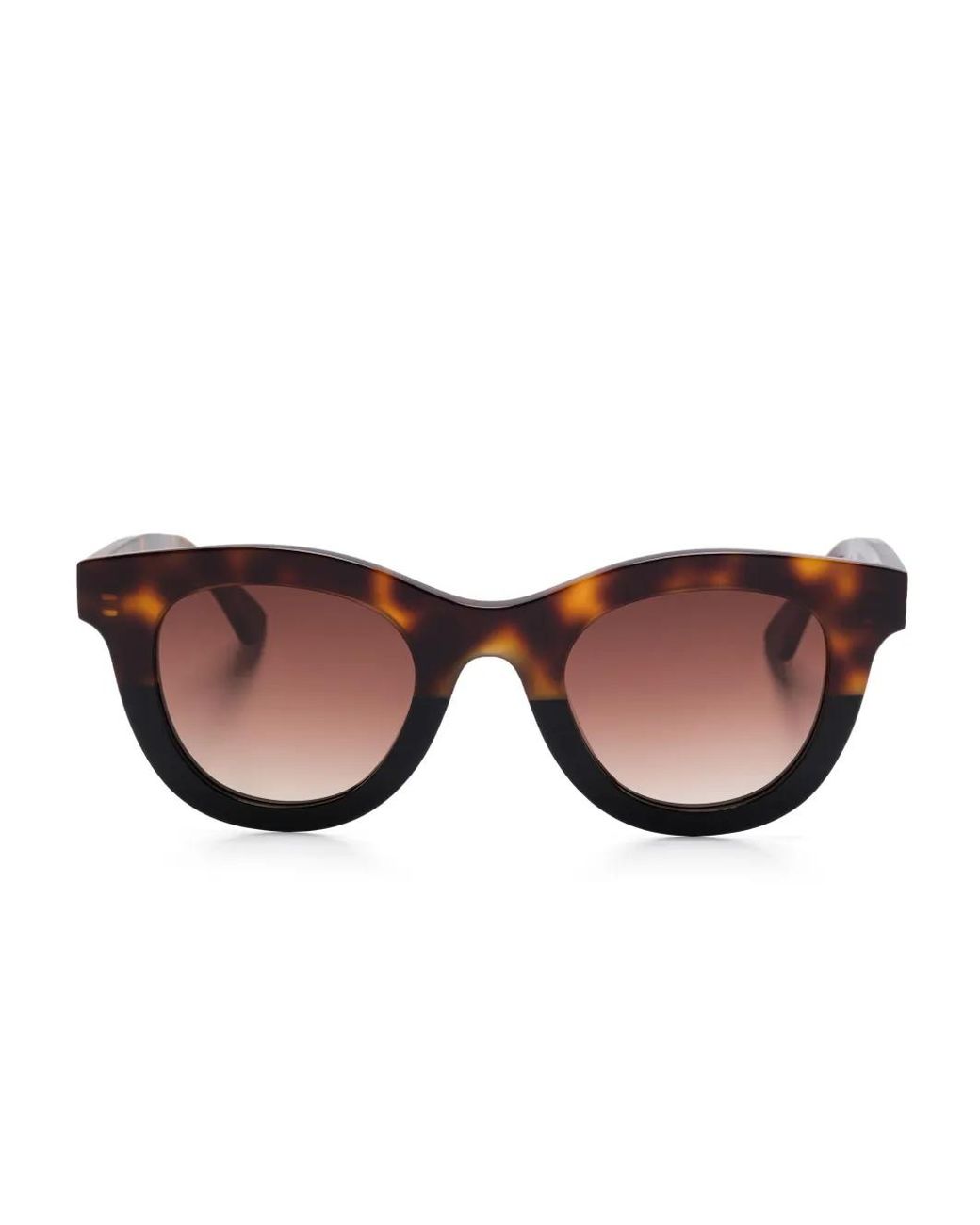 Thierry Lasry Brown Consistency Sunglasses
