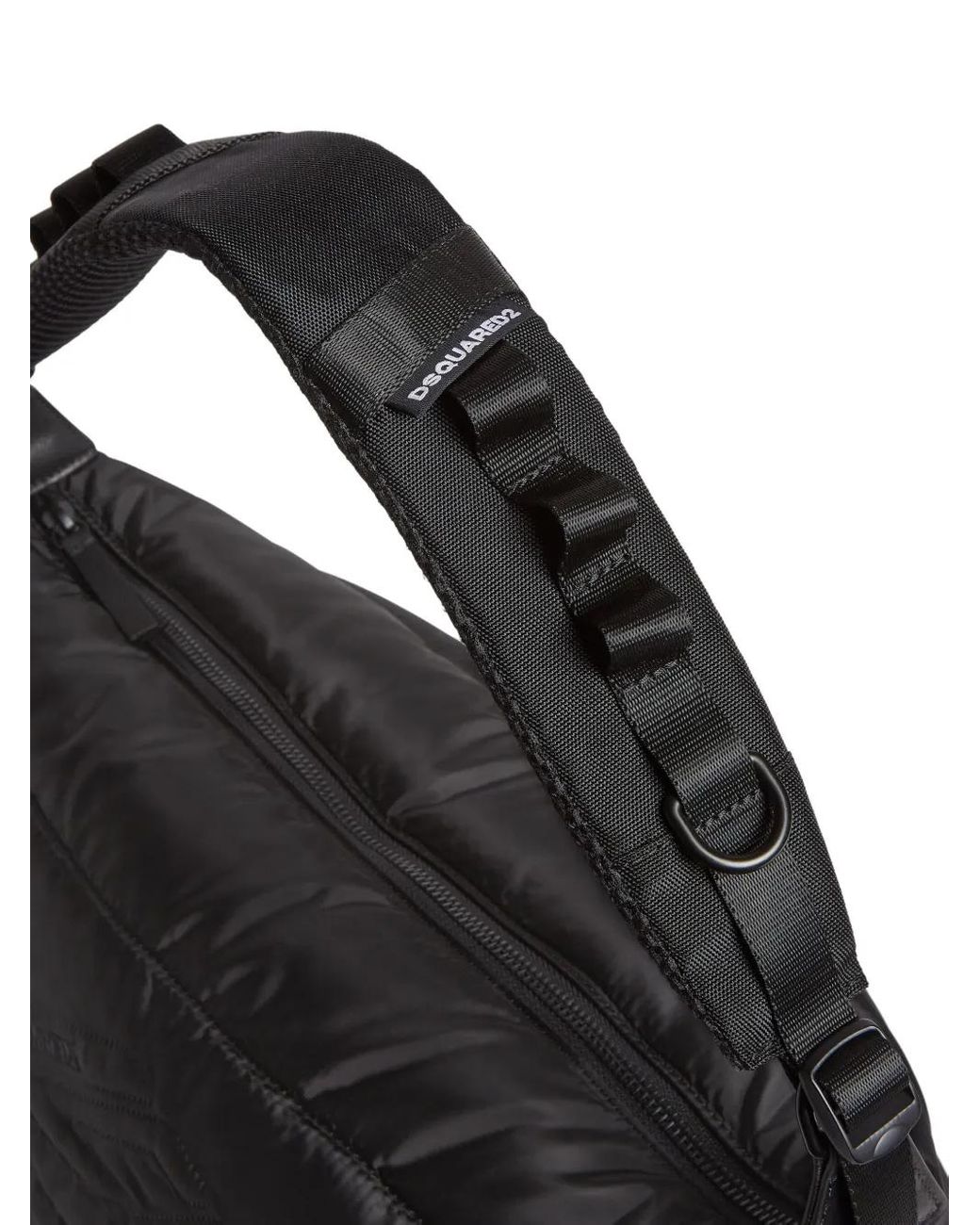 DSquared² Black Icon New Generation Shoulder Bag