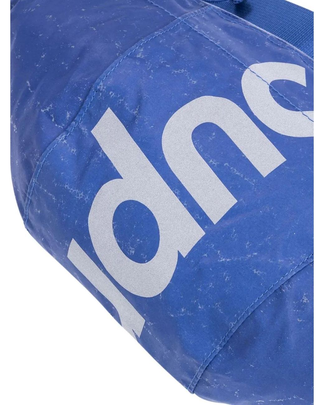 Supreme Blue Reflective Speckled Belt Bag
