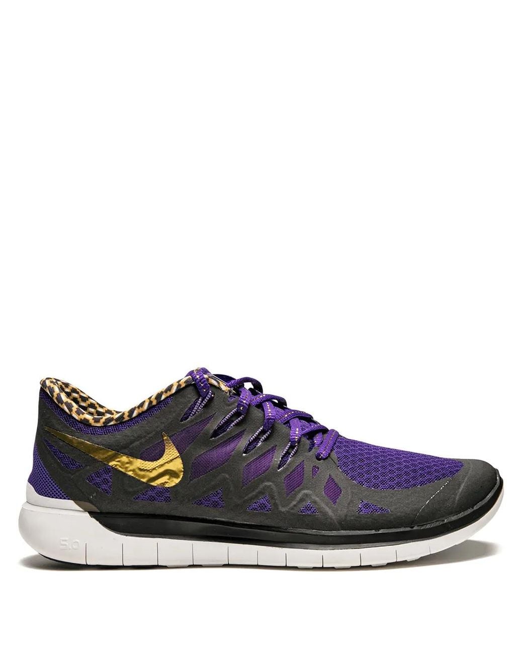 Nike Blue Free 5.0 "Doernbecher" Sneakers