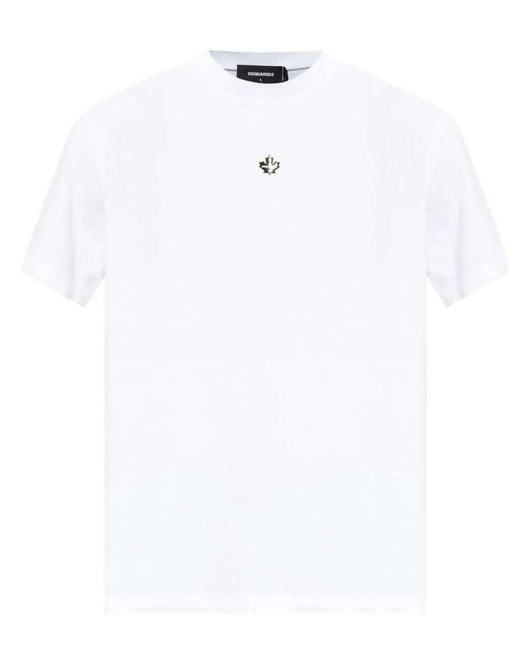 DSquared² White T-Shirts And Polos for men