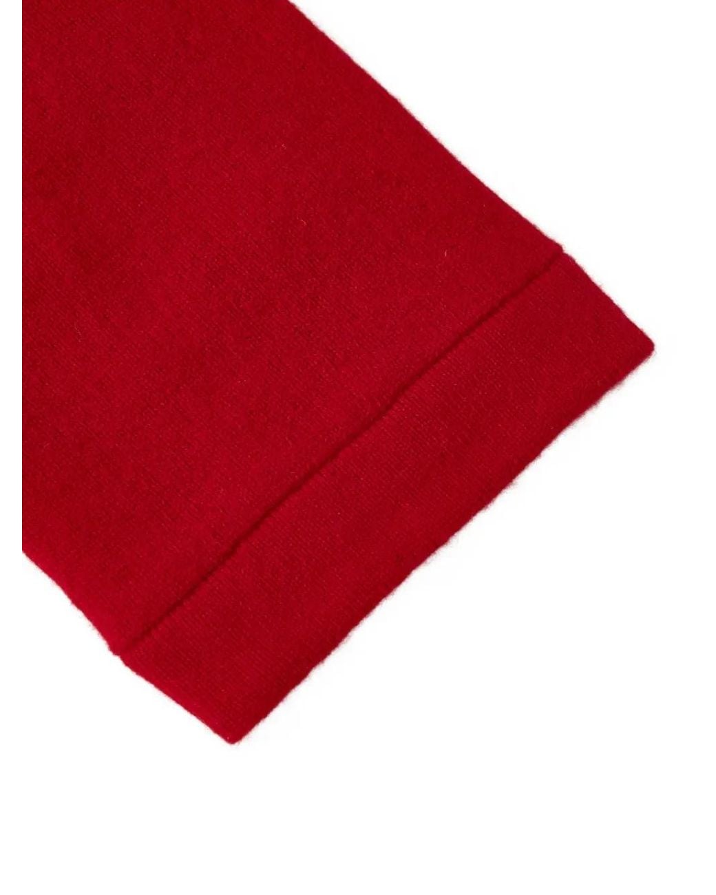 Shanghai Tang Red Tang Frog-Fastening Cardigan