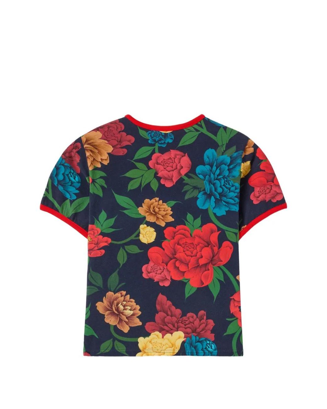 LaDoubleJ The Cu-Tee Cropped Top in het Red