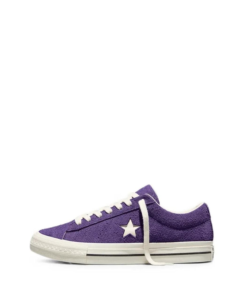 Converse Purple One Star 95 Sneakers