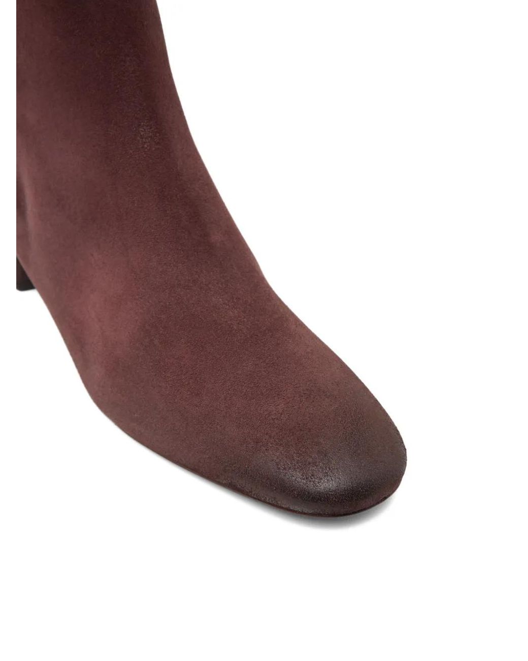 Marsèll Brown Suede Heeled Boots