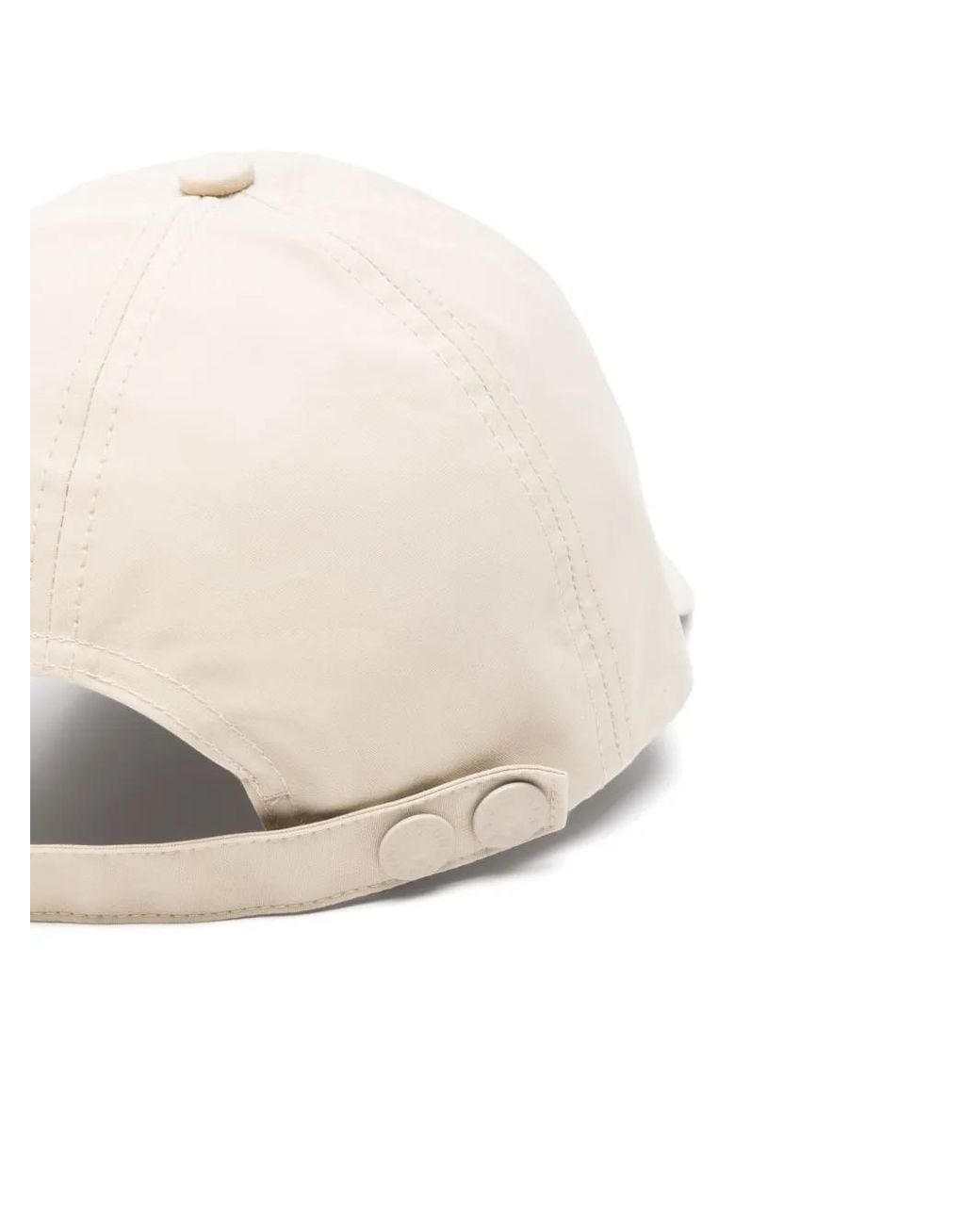 Stone Island Natural Compass-Patch Cap for men
