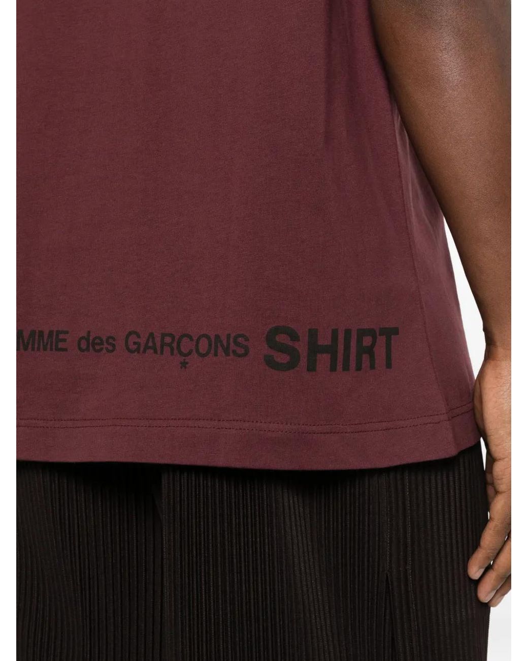 Comme des Garçons Red Tshirt for men