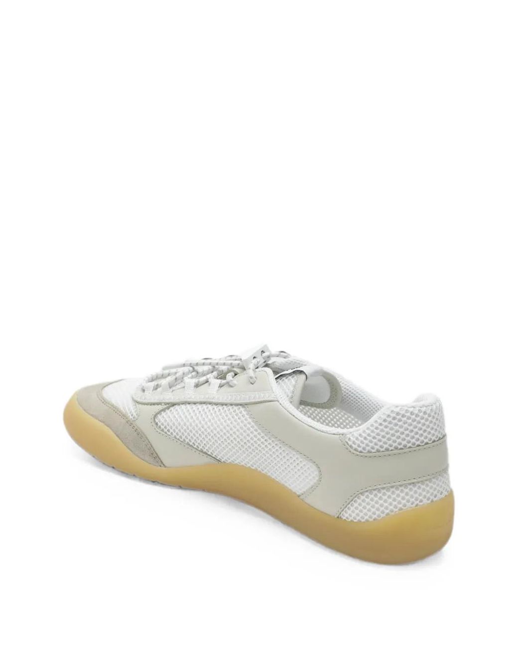 Prada White Speedrock Low-Top Sneakers