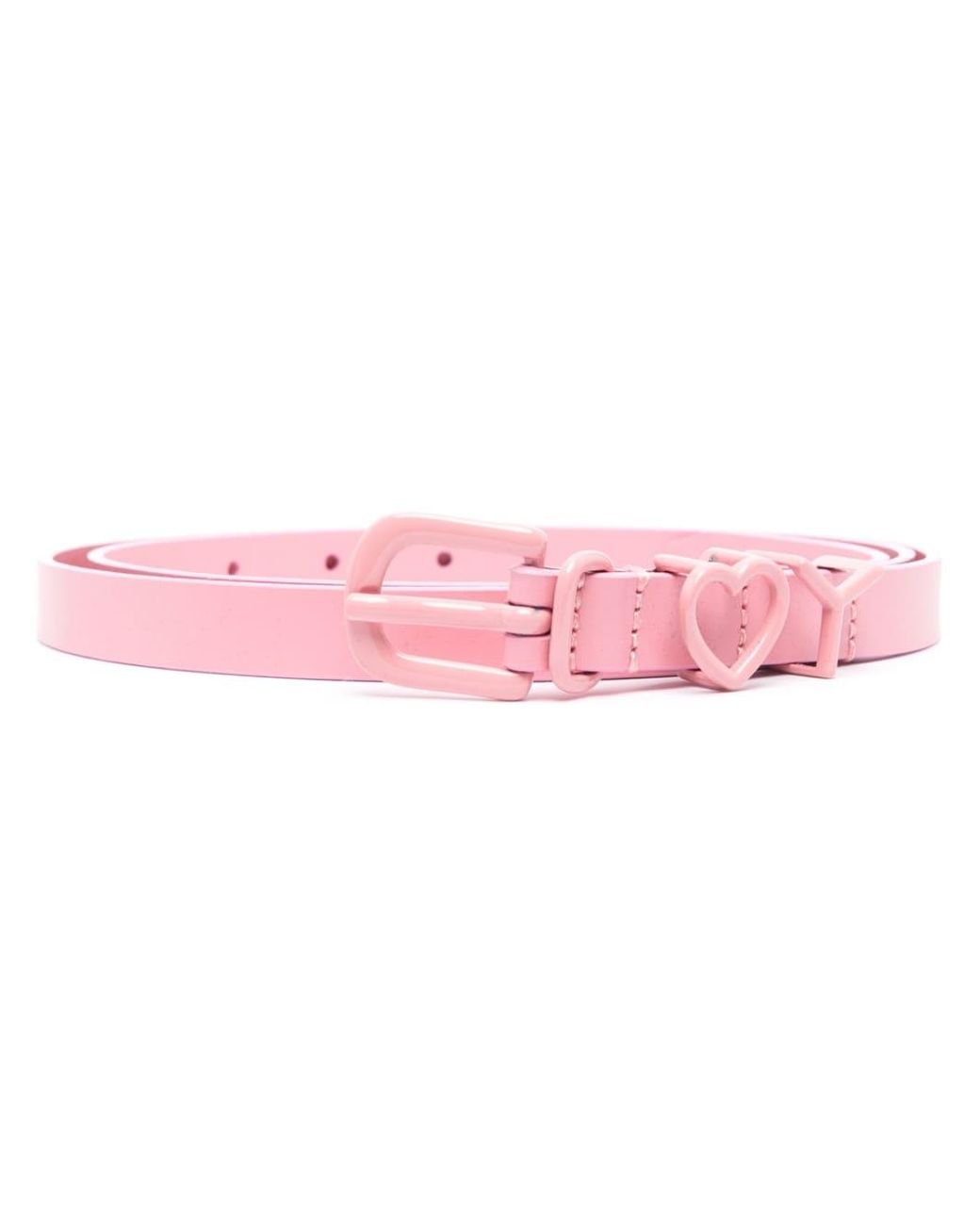 Y. Project Calf-leather Adjustable Belt in Pink | Lyst