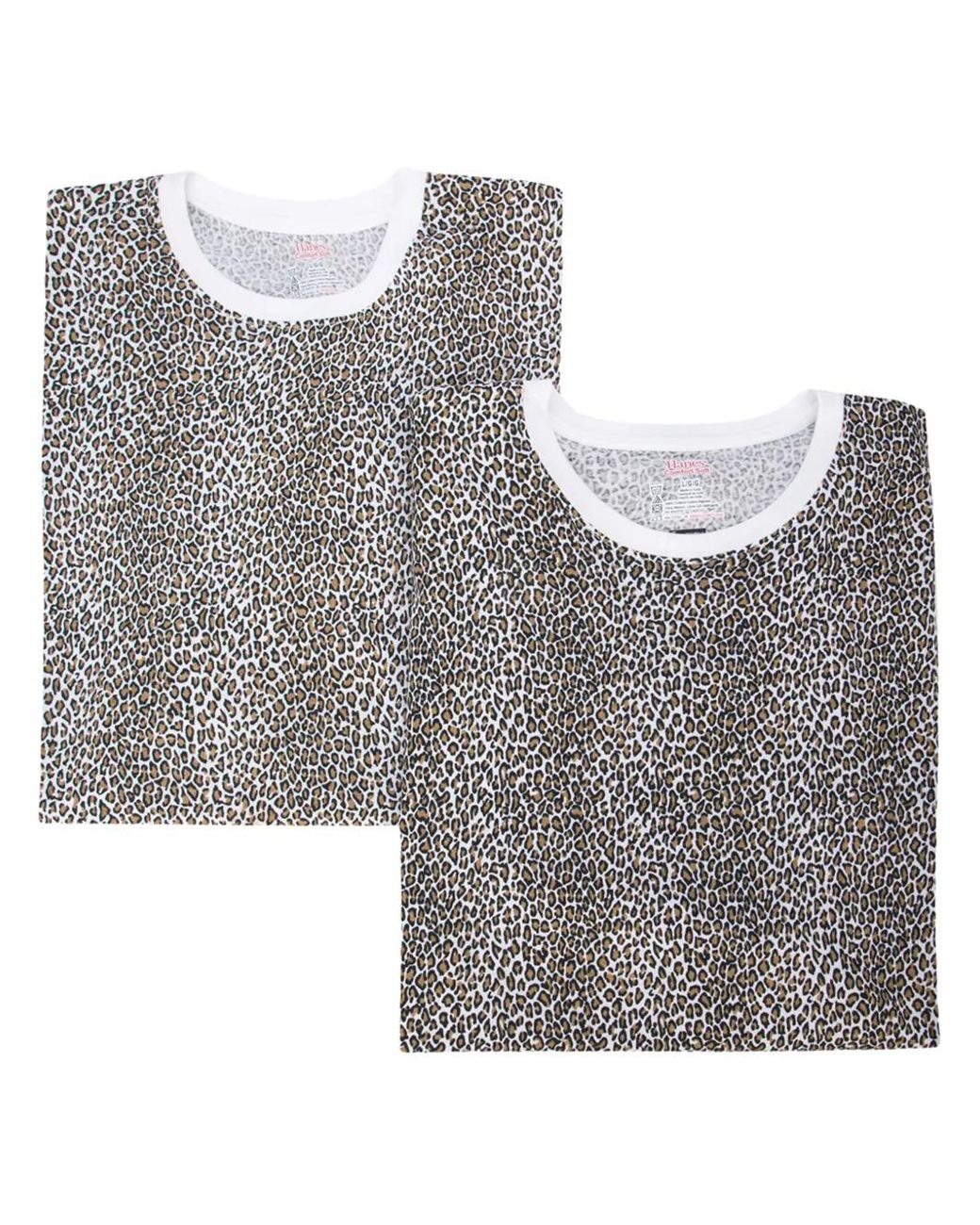 Supreme Gray X Hanes Tagless T-Shirt (Pack Of Two) for men