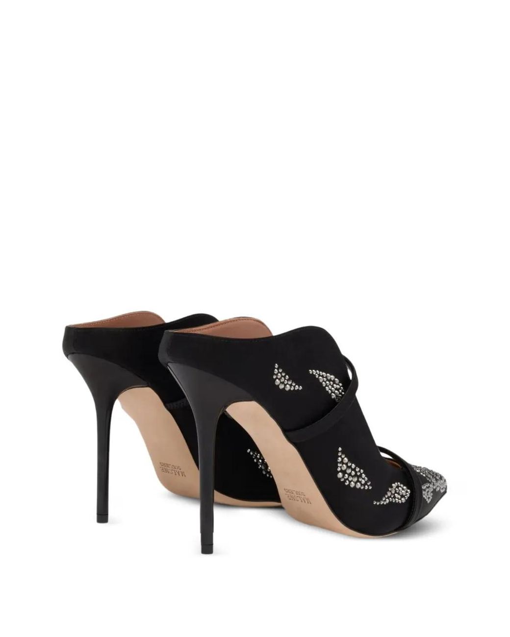 Malone Souliers Black 70Mm Maureen Mules
