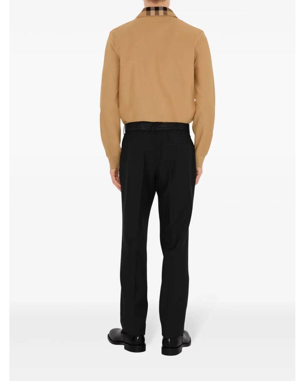 Burberry Natural Sweaters for men