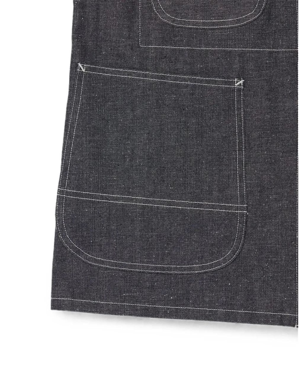 TAIGA TAKAHASHI Gray Lot.716 Damaged Denim Jacket