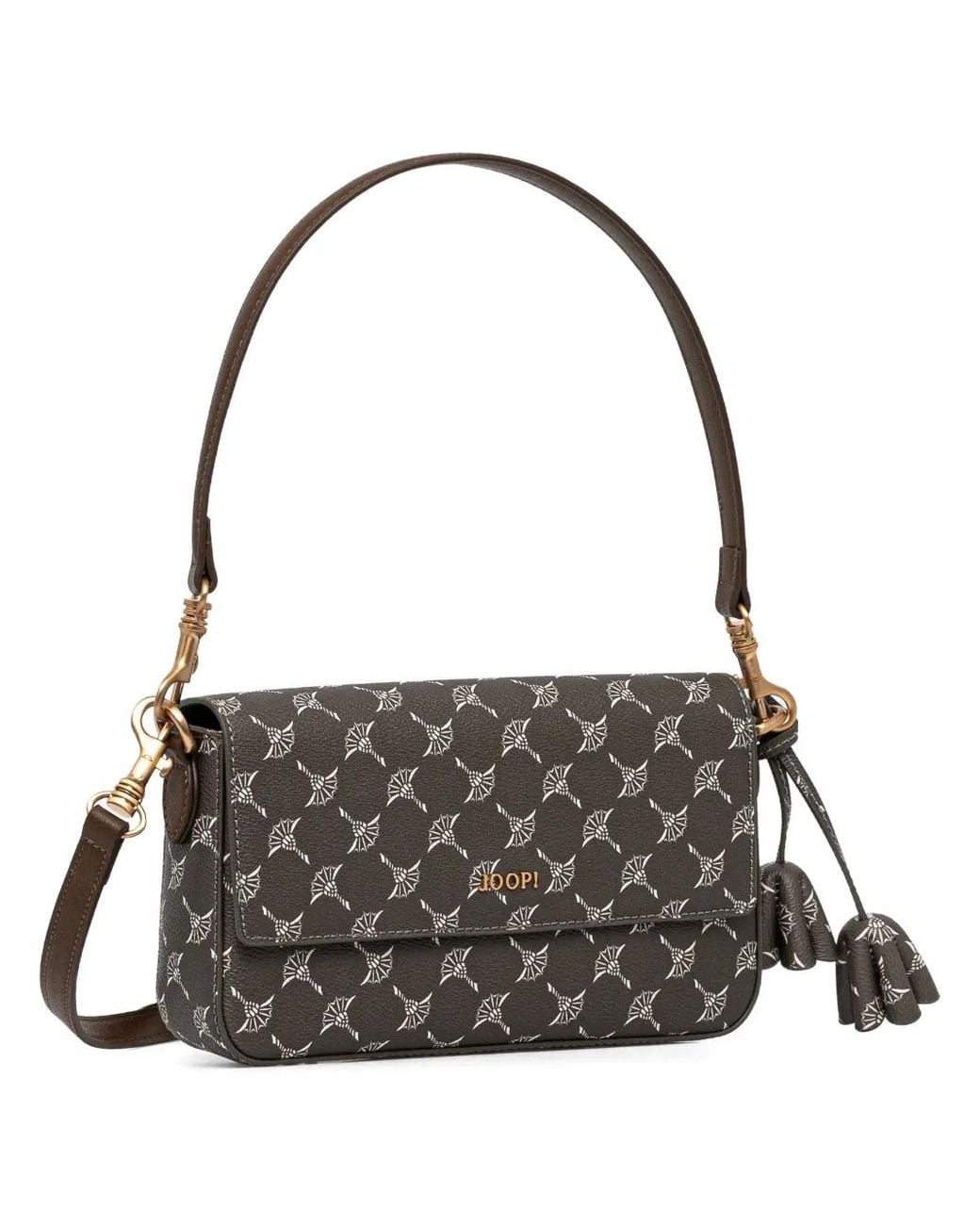 Joop! Black Nil Logo-Plaque Cross Body Bag
