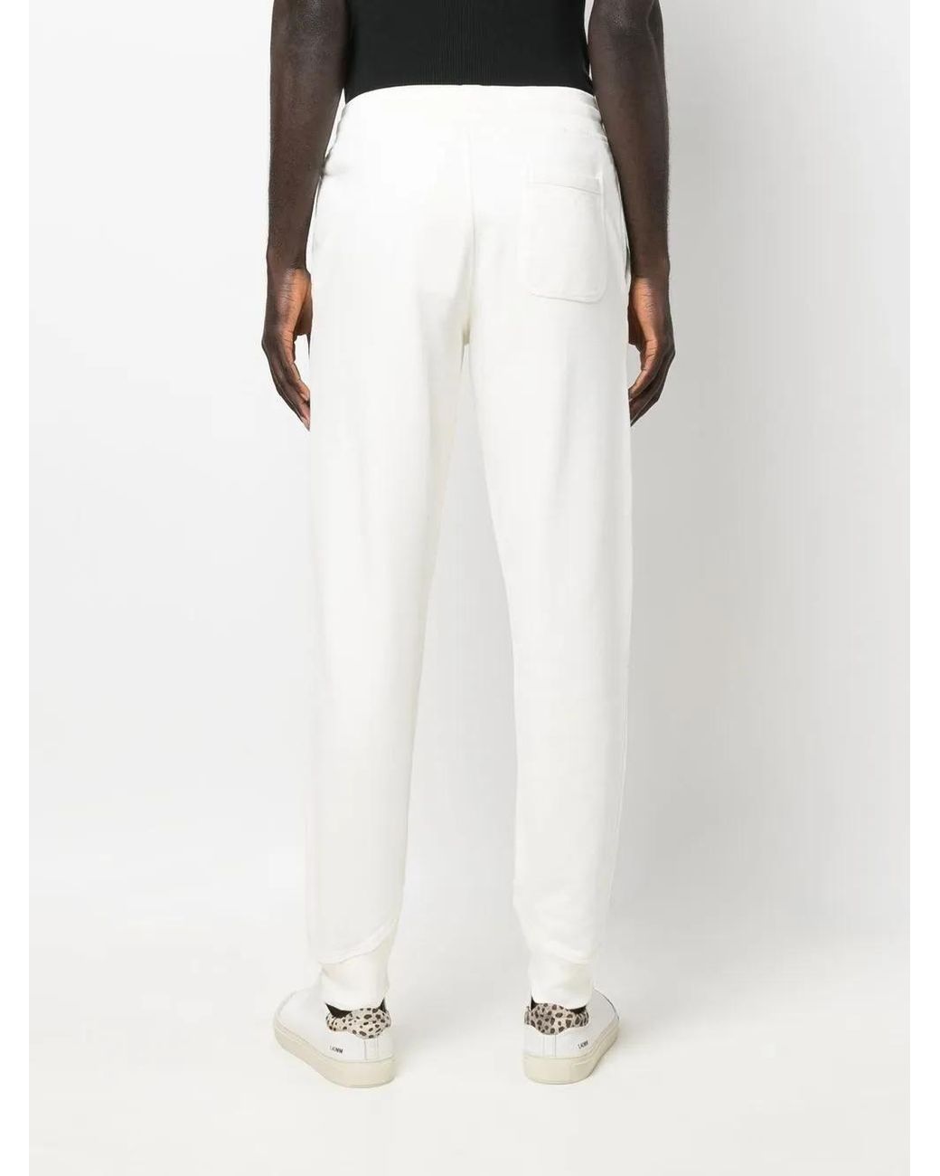 Orlebar Brown White Straight-Leg Track Pants for men