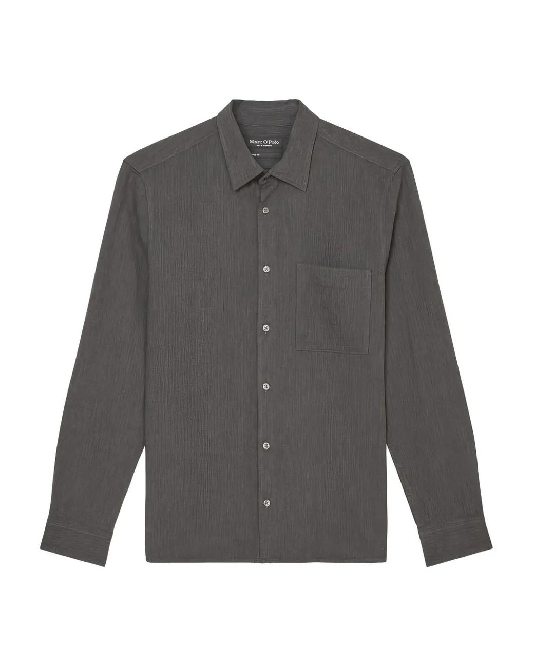 Marc O' Polo Gray Button-Up Shirt for men