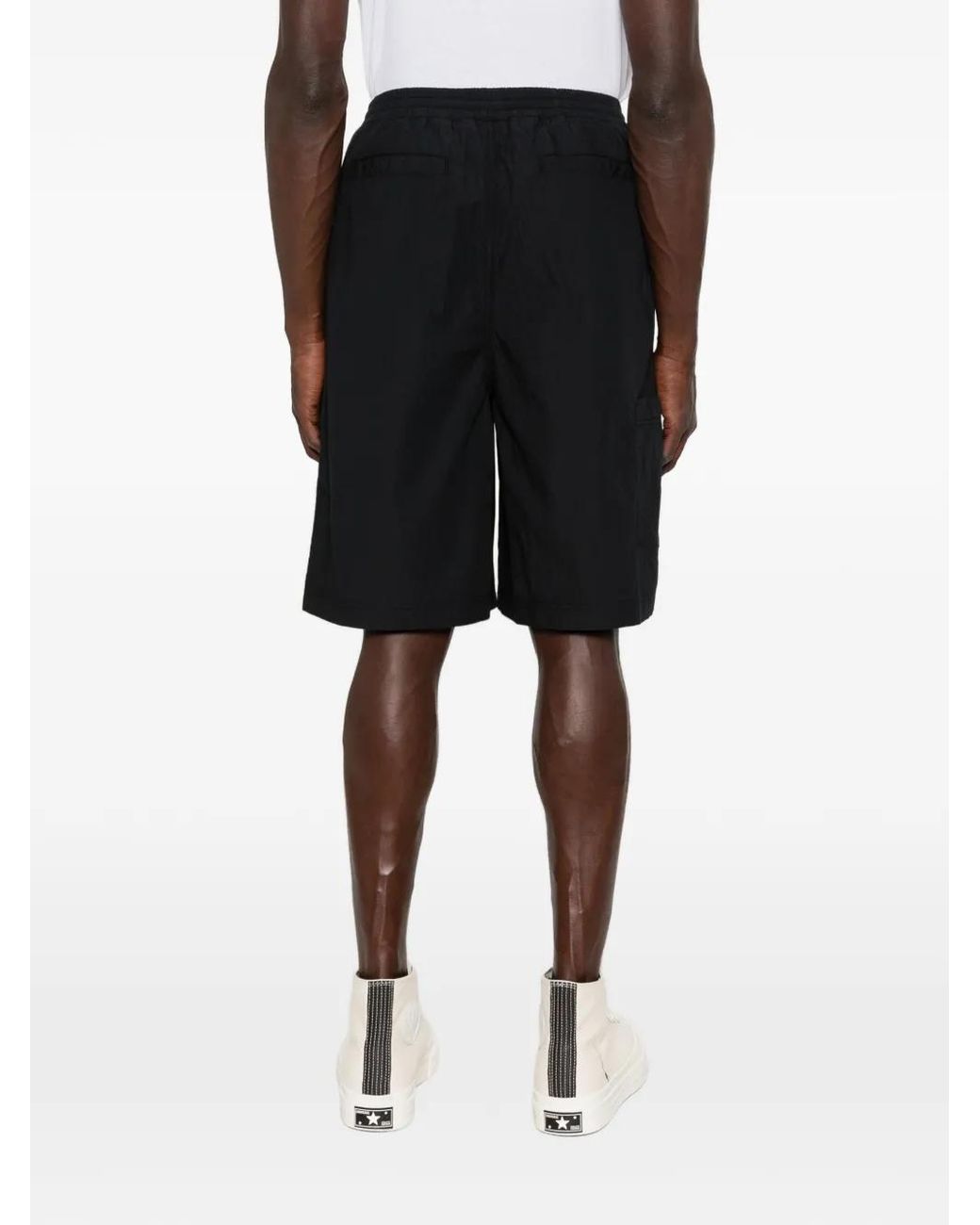 Etudes Studio Black Comfort Shorts