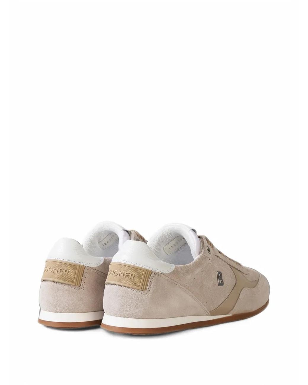 Bogner White Monza Panelled Sneakers for men