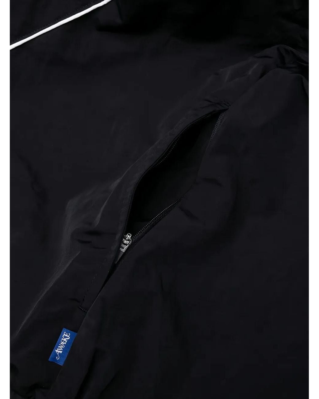 AWAKE NY Blue Les Performance Piping Jacket for men