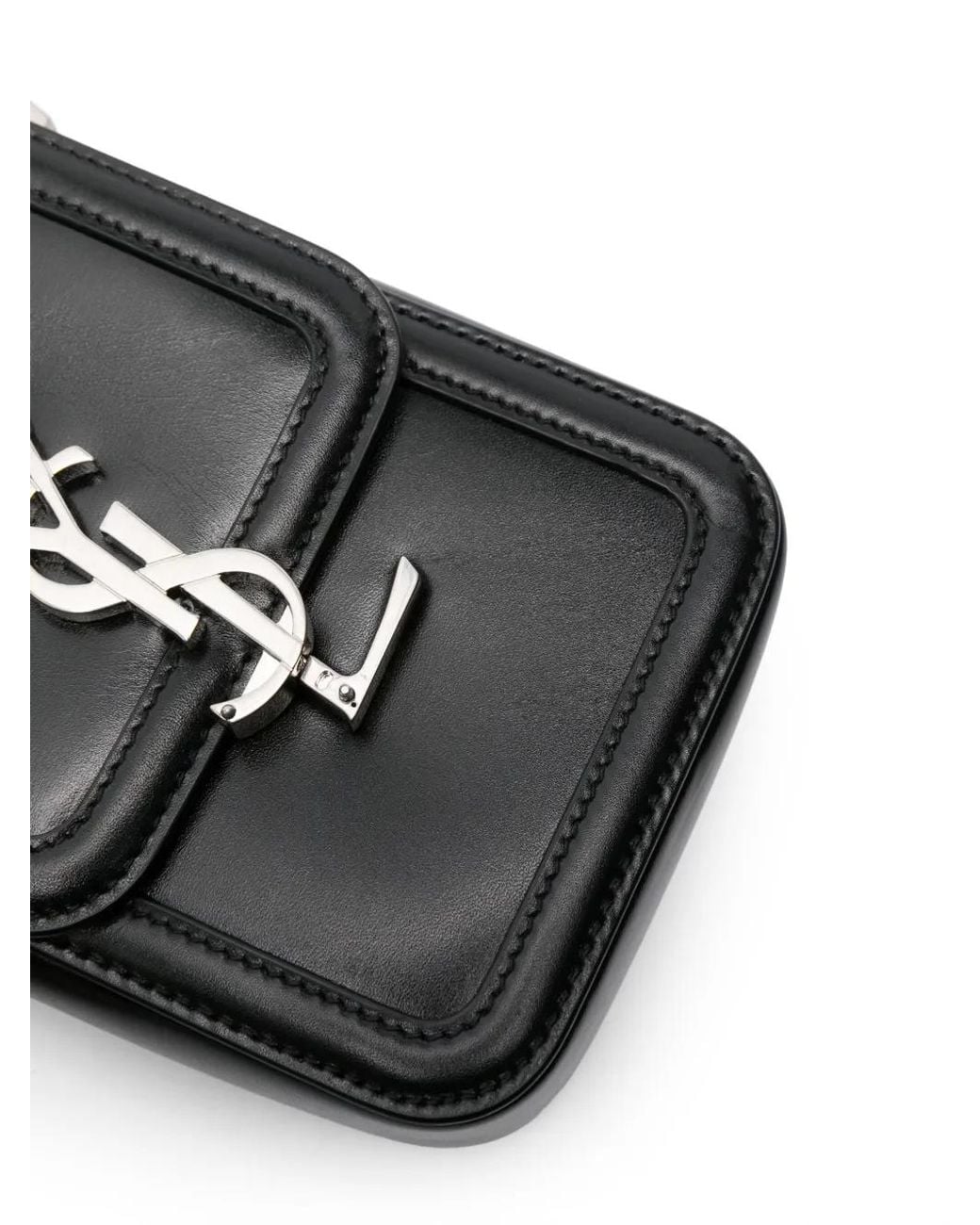 Saint Laurent White Solferino Mini Bag for men