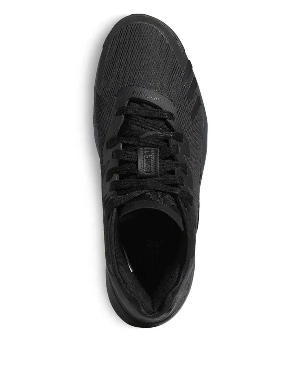 Adidas Black D.O.N. Issue #4 "Core" Sneakers