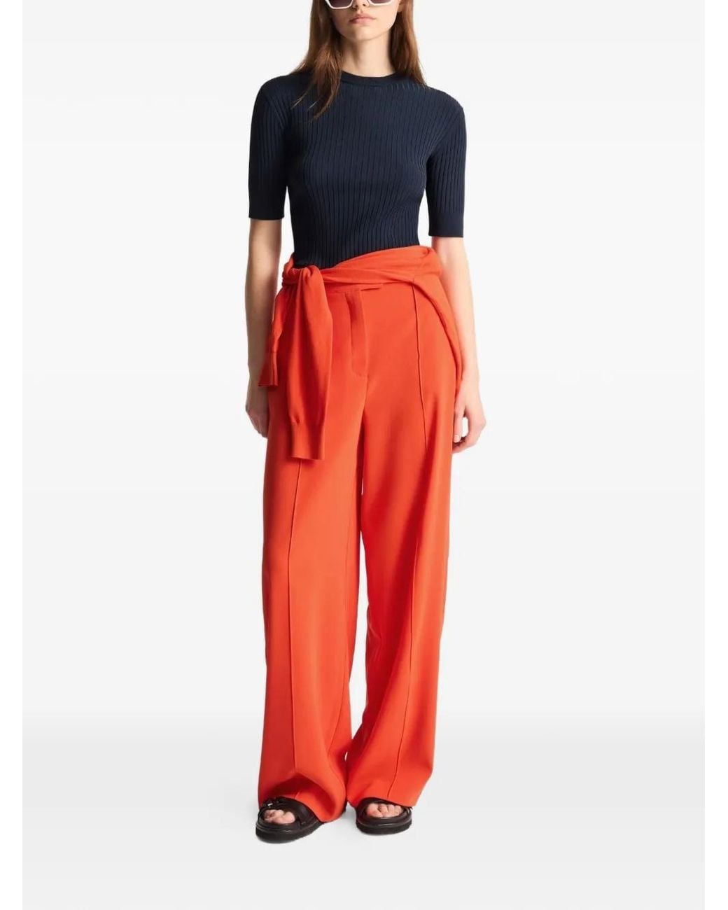 Fusalp Red Pantalon Noaleri