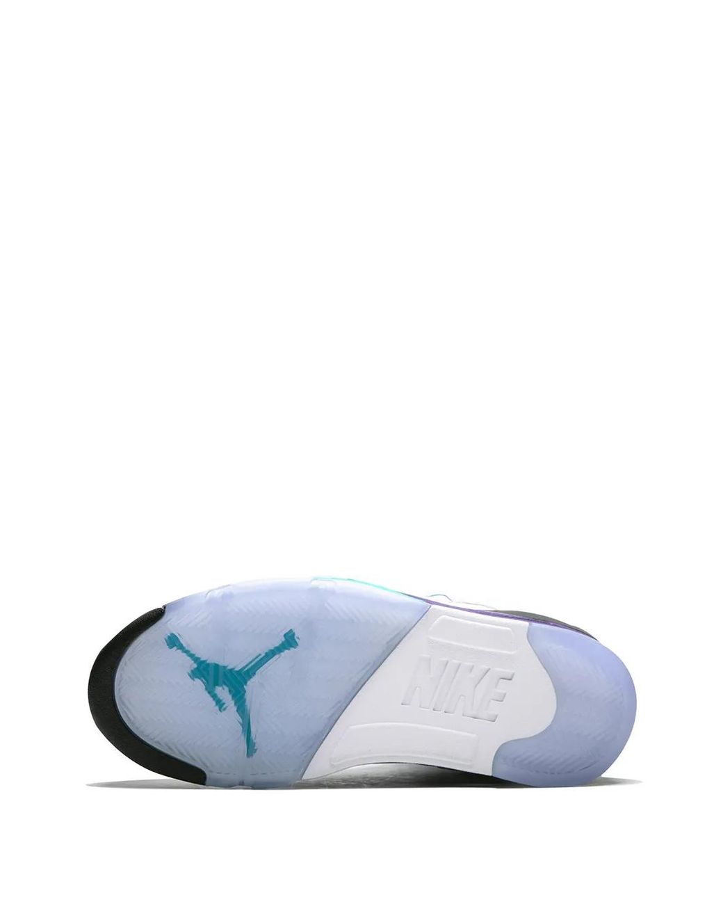 Nike White 5 Retro Nrg "Fresh Prince Of Bel-Air" Sneakers