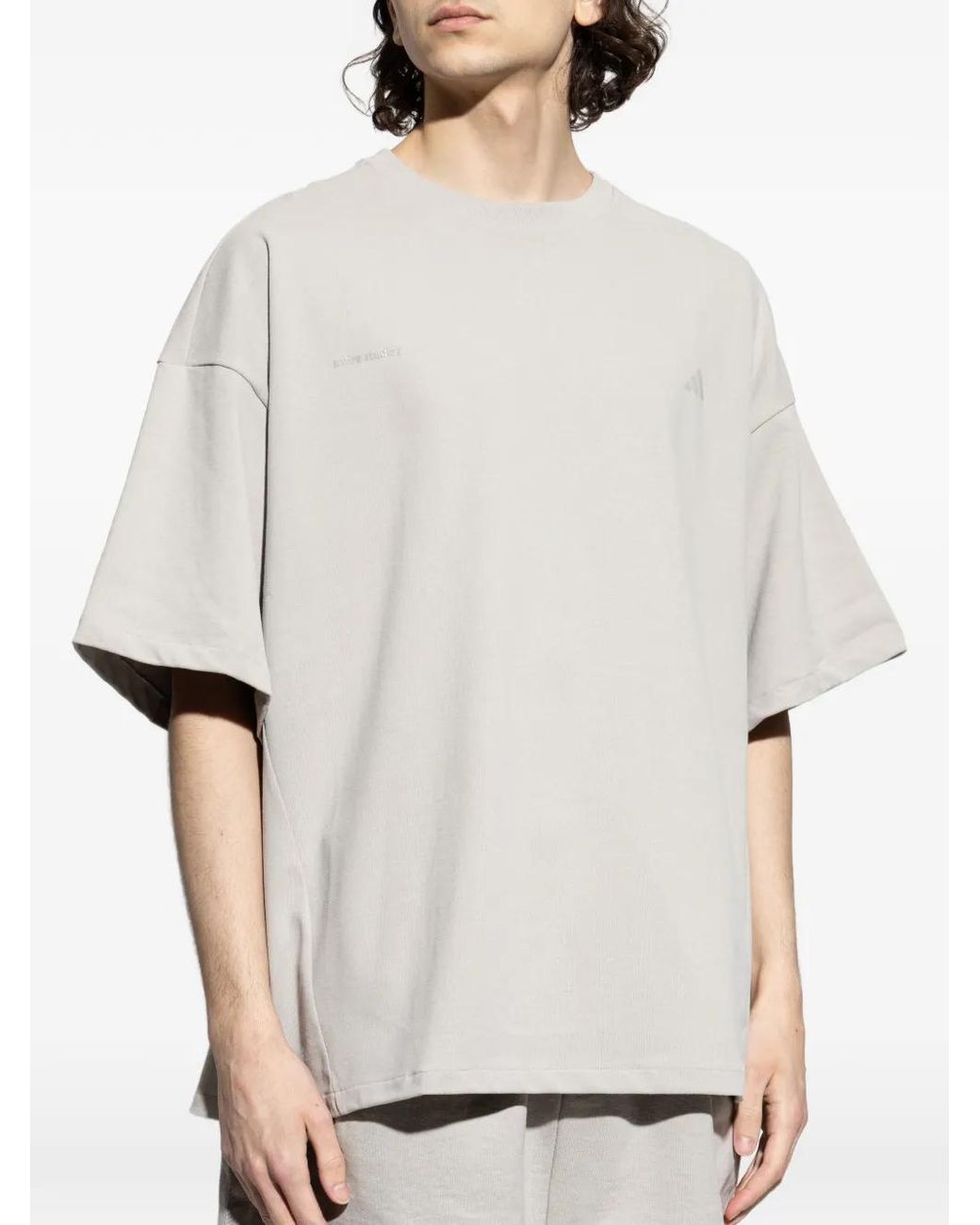 Adidas Gray X Entire Studios Uniform Short-Sleeve T-Shirt