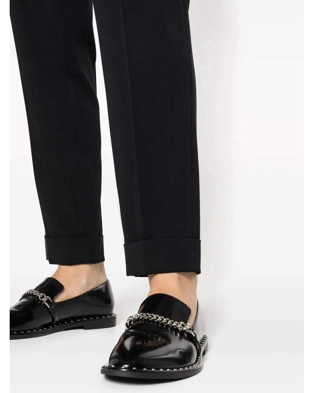 Ralph Lauren Black Edmonds Tailored Tapered Trousers