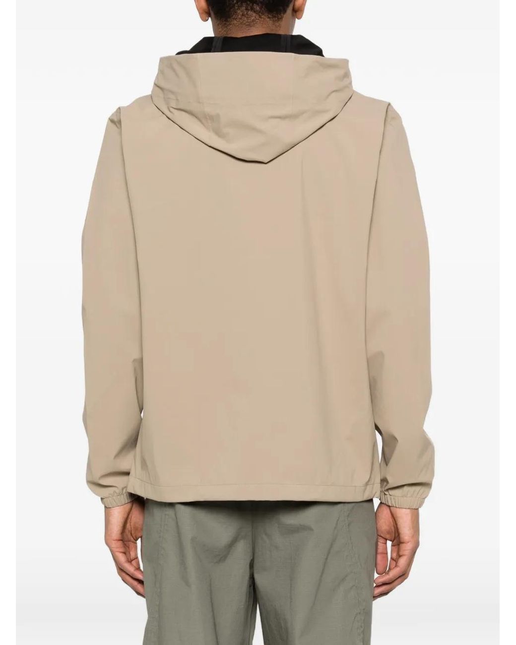 Rains Natural Suva Zip-Up Hooded Jacket for men