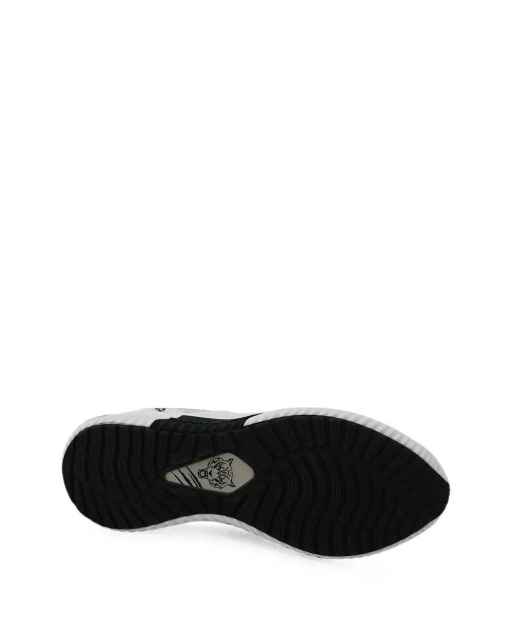 Philipp Plein White Adrian Mesh-Panel Sneakers for men