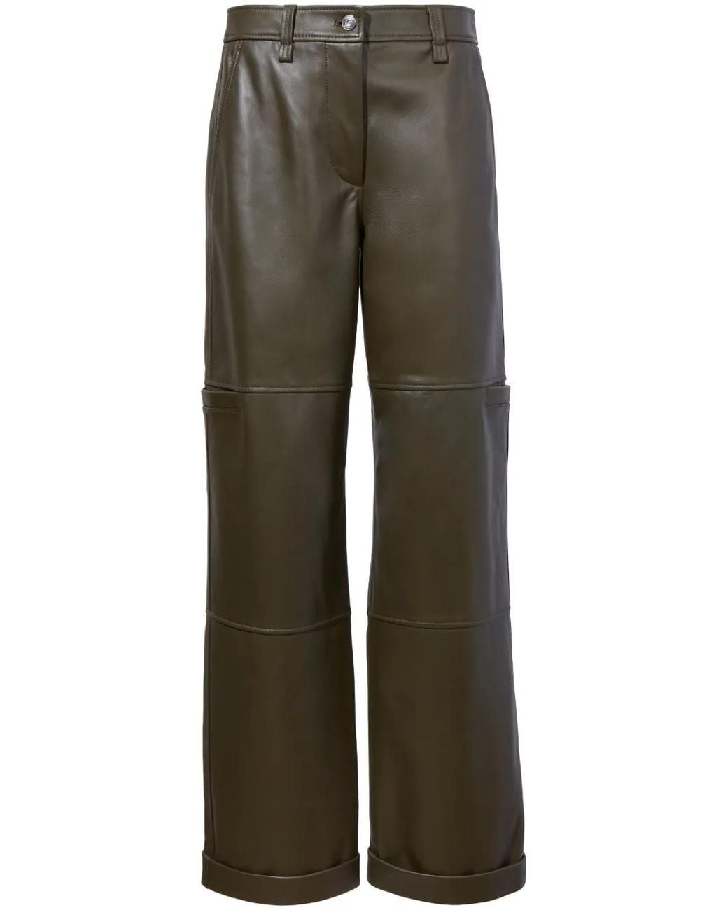 Proenza Schouler Gray Mason Trousers