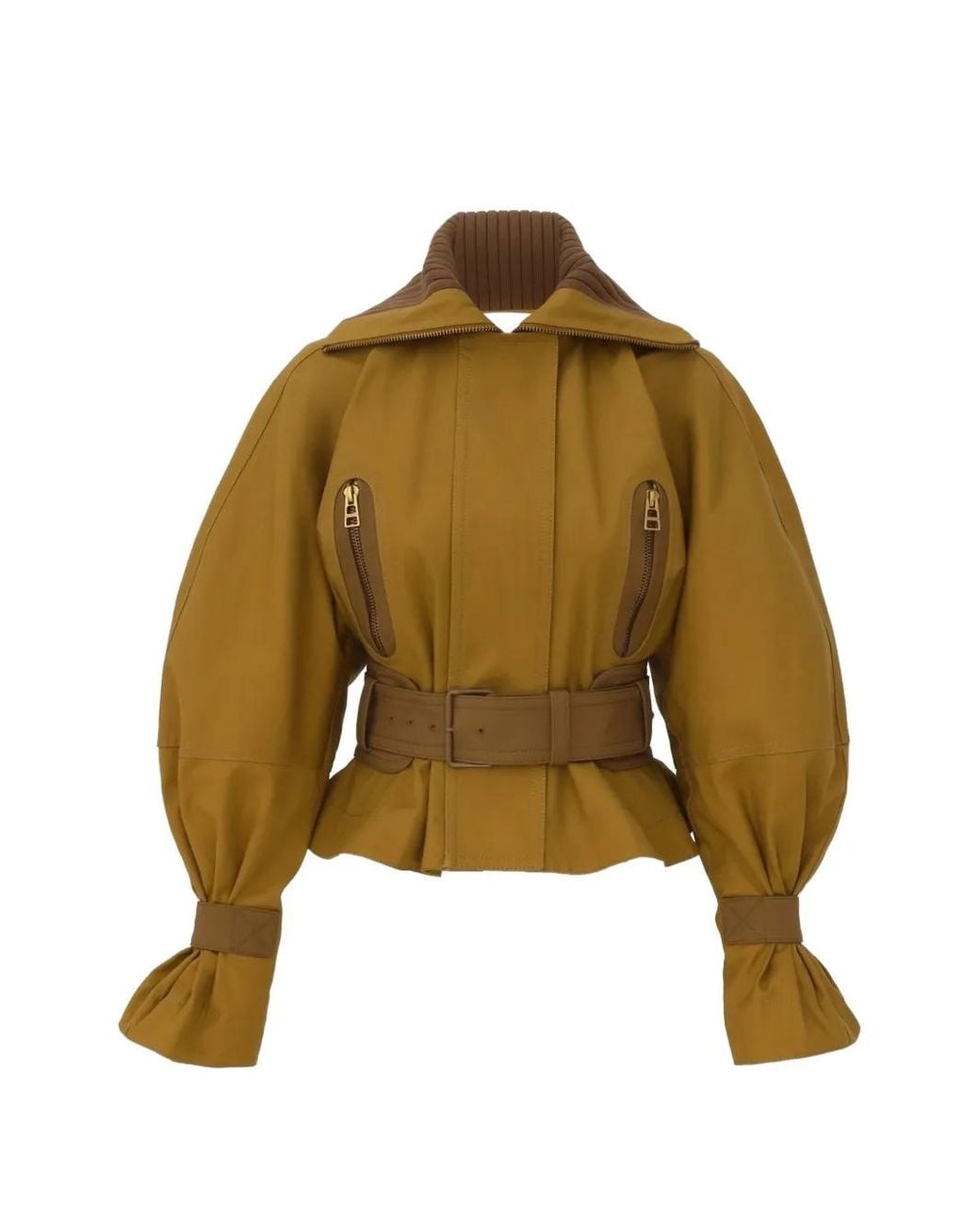 Chaqueta Valiant Drill Con Cinturón Zimmermann de color Yellow