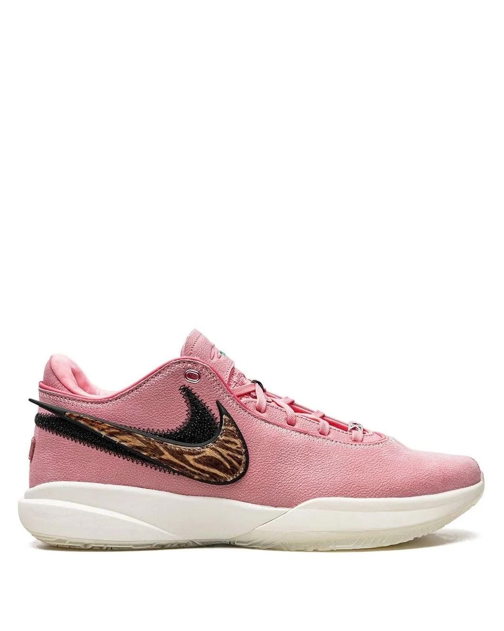 Nike Pink Lebron 20 "South Beast" Sneakers