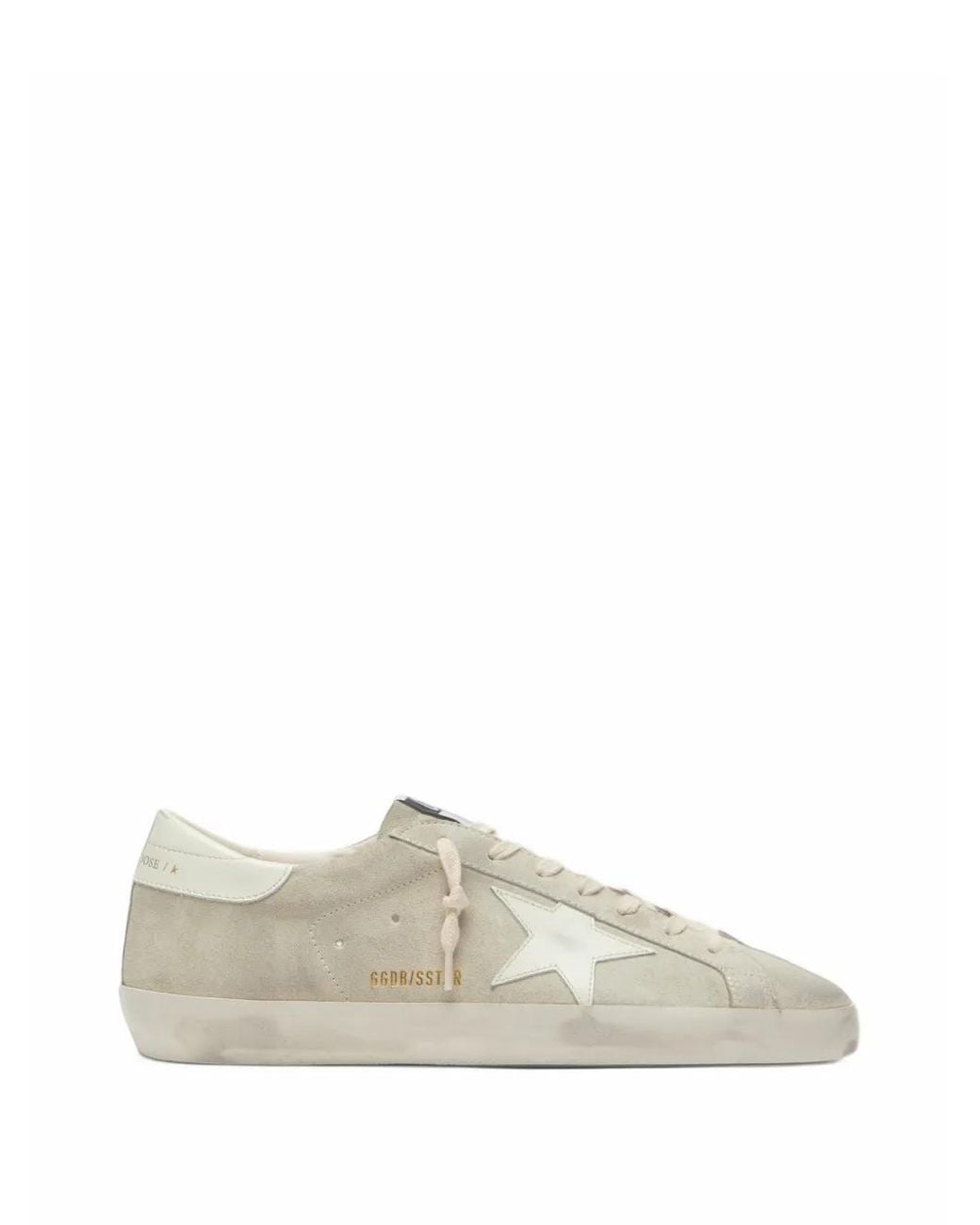 Golden Goose Deluxe Brand White Super-Star for men