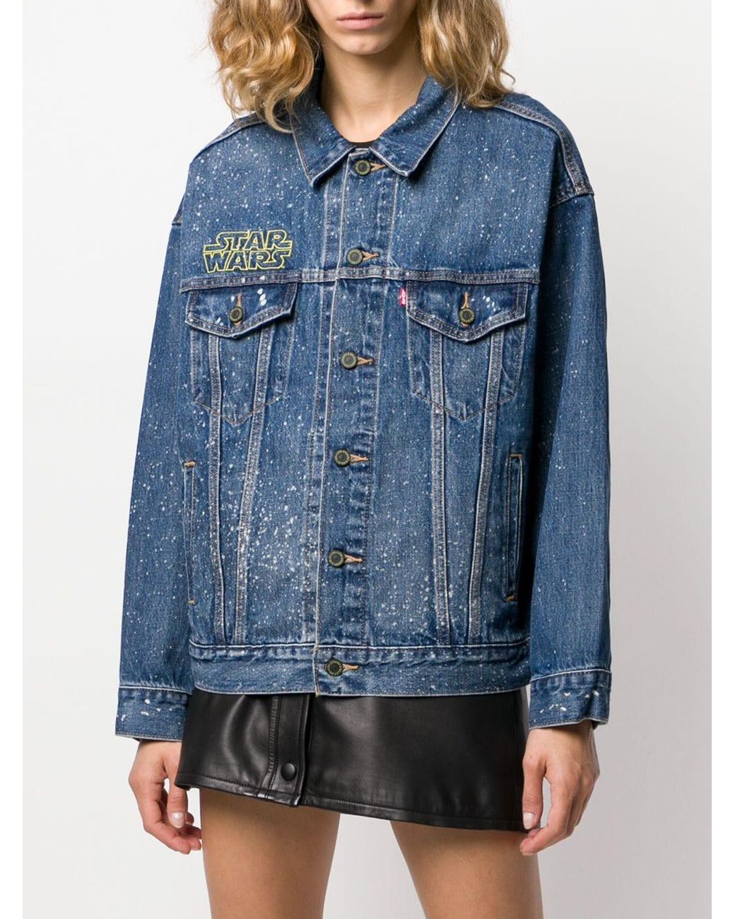 Levi's X Star Wars Denim Jacket in Blue 