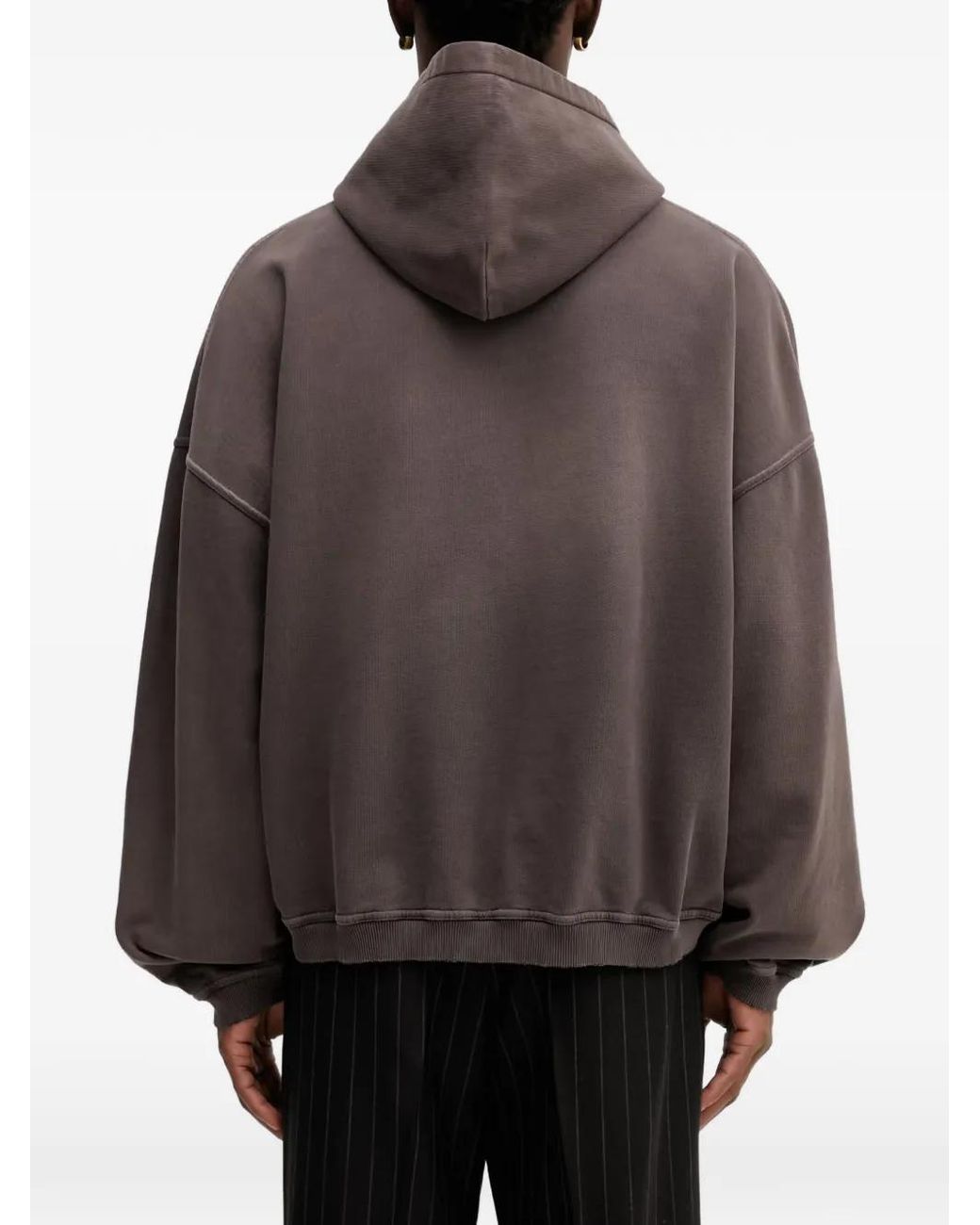 Sudadera Bordada Con Capucha Represent de hombre de color Brown